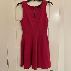 City Studio Pink A-Line Dress Size Medium